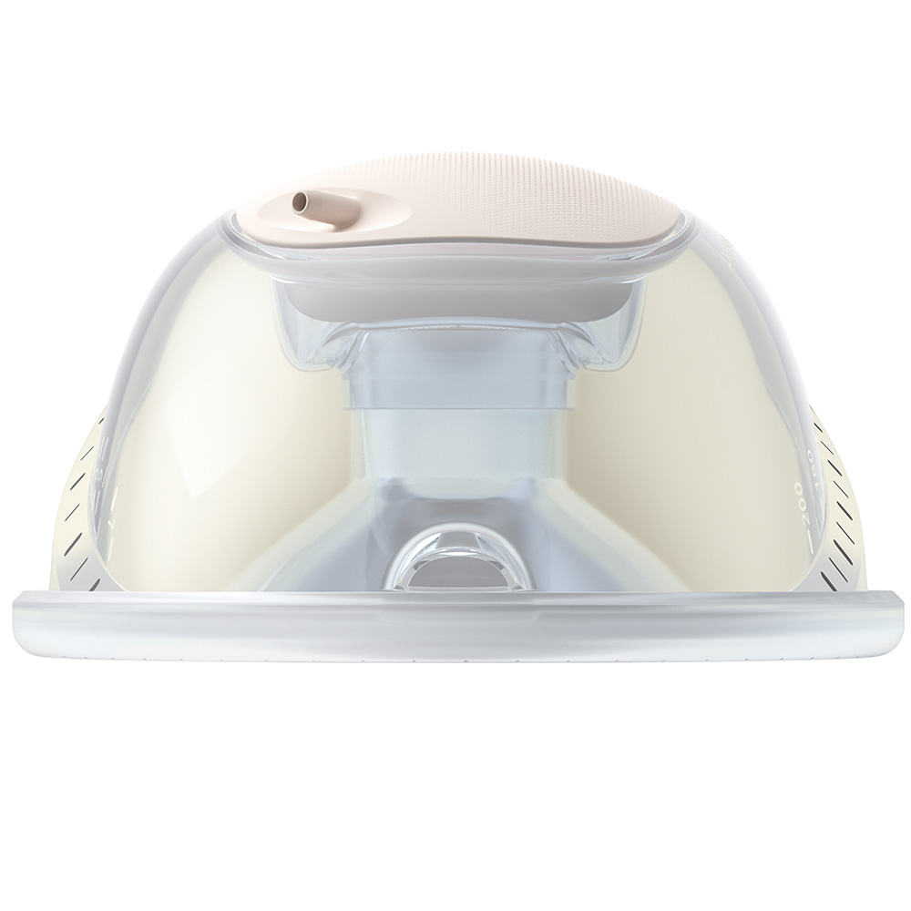 Единична електрическа помпа Philips AVENT Hands-free SCF531/11 тип “свободни ръце”, която дискретно се побира в сутиена, задвижващ мотор с акумулаторна батерия