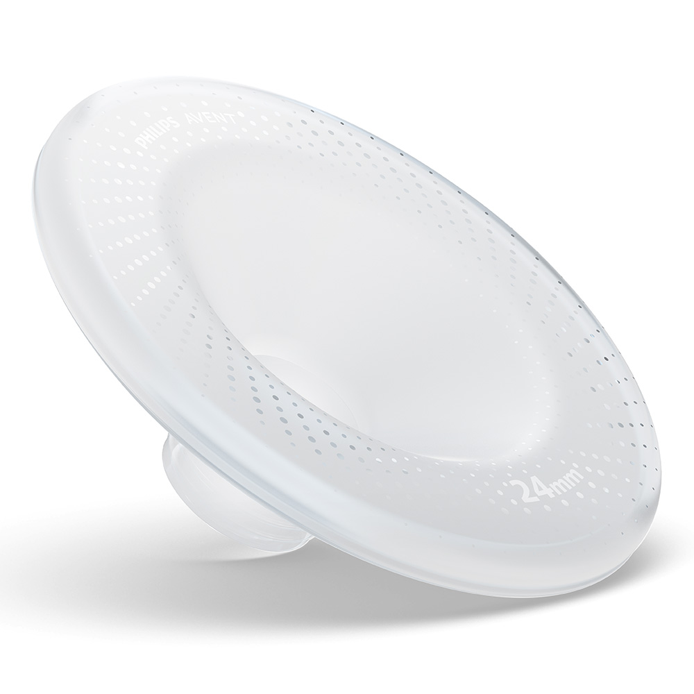 Двойна електрическа помпа Philips AVENT Hands-free SCF532/11 тип “свободни ръце”, която дискретно се побира в сутиена, задвижващ мотор с акумулаторна батерия