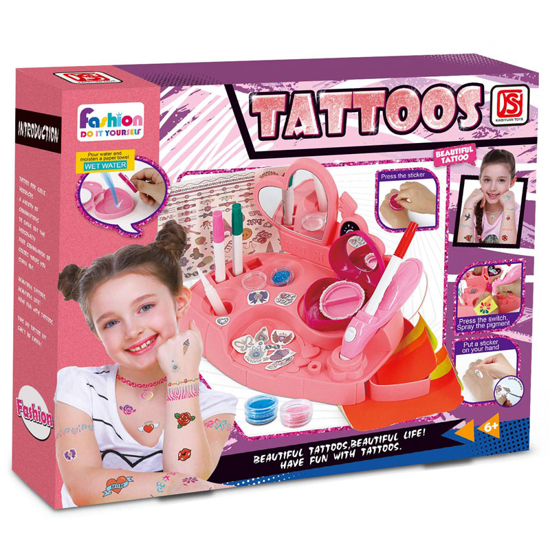 Комплект за детски татуировки Raya Toys