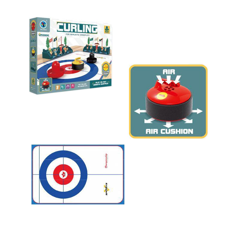Детски кърлинг на маса Raya Toys Curling