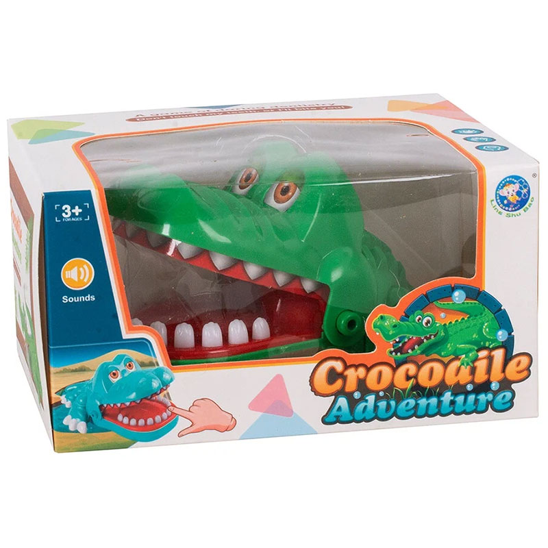 Забавна игра Raya Toys Крокодил