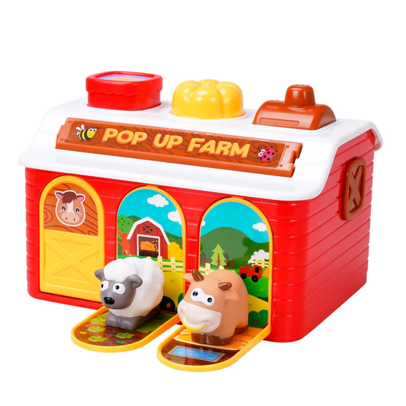 Интерактивна игра Raya Toys Активити с домашни животни и пиано