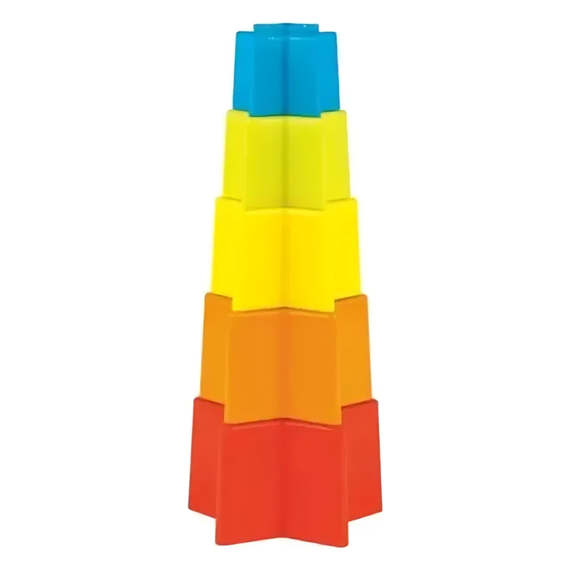 Бебешки комплект фигури за редене 3в1 Raya Toys