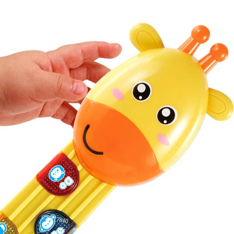 Бебешка музикална китара Raya Toys Жирафче
