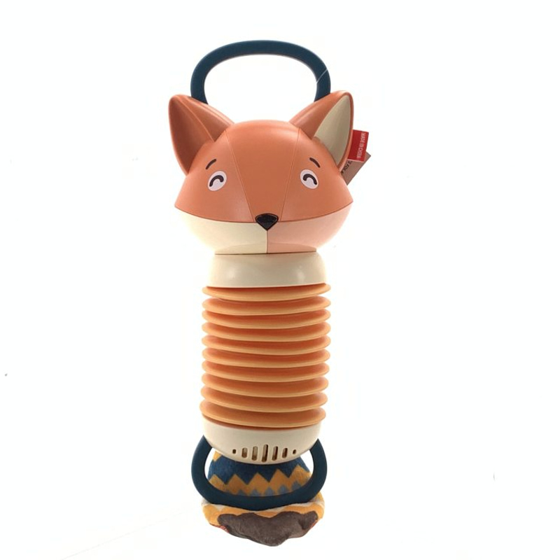 Бебешка музикална играчка Raya Toys Лисица Акордеон