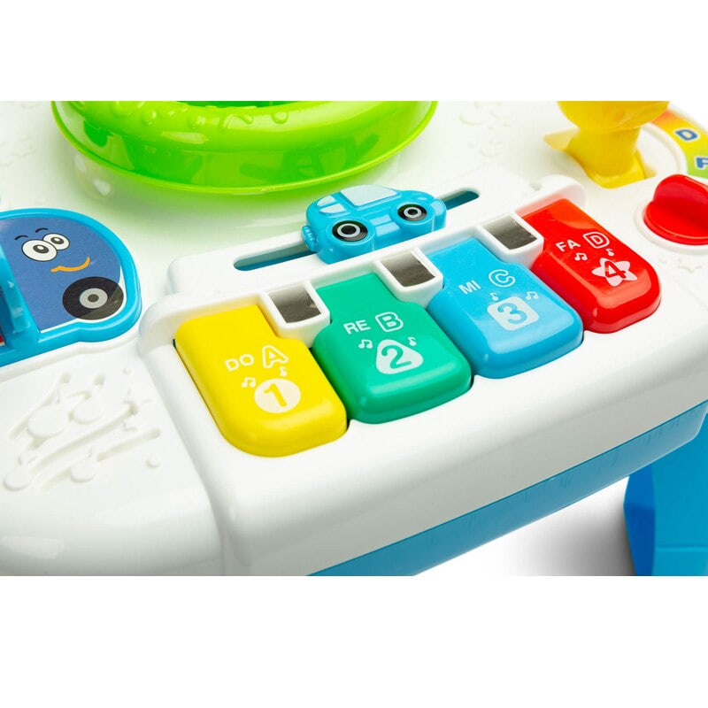 Бебешка мултифункционална масичка активити Raya Toys Game Table, с светлини и звук