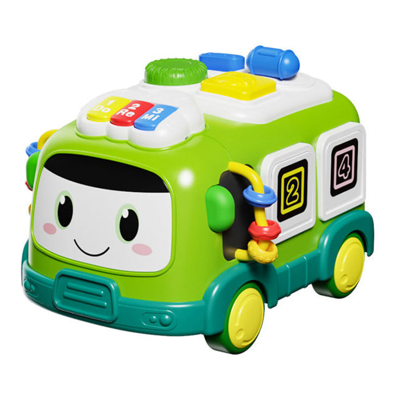 Бебешки мултифункционален бус 6в1 Raya Toys