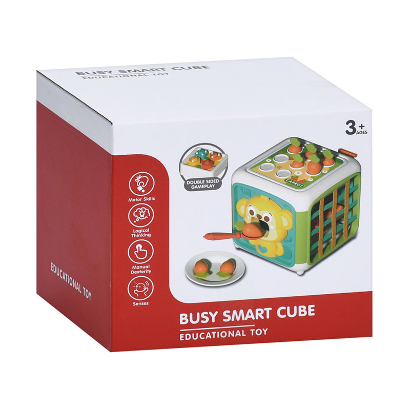 Бебешки куб активити Raya Toys Busy Smart Cube