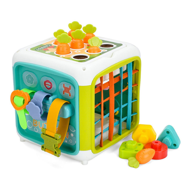 Бебешки куб активити Raya Toys Busy Smart Cube