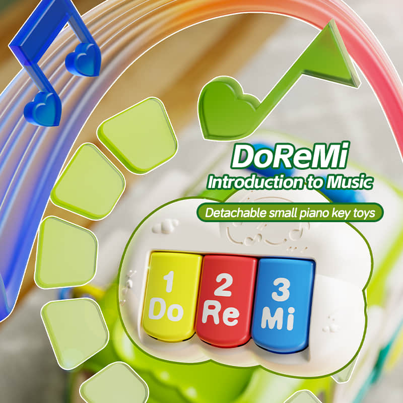 Бебешки мултифункционален бус 6в1 Raya Toys