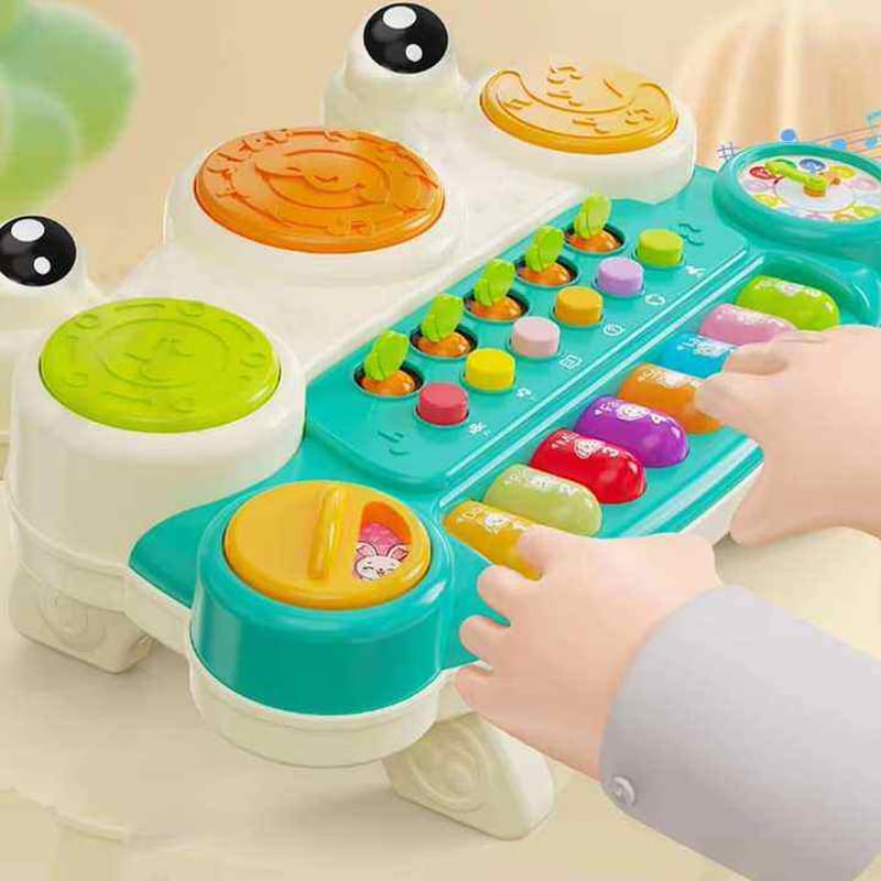 Детско мултифункционално пиано Raya Toys Жаба