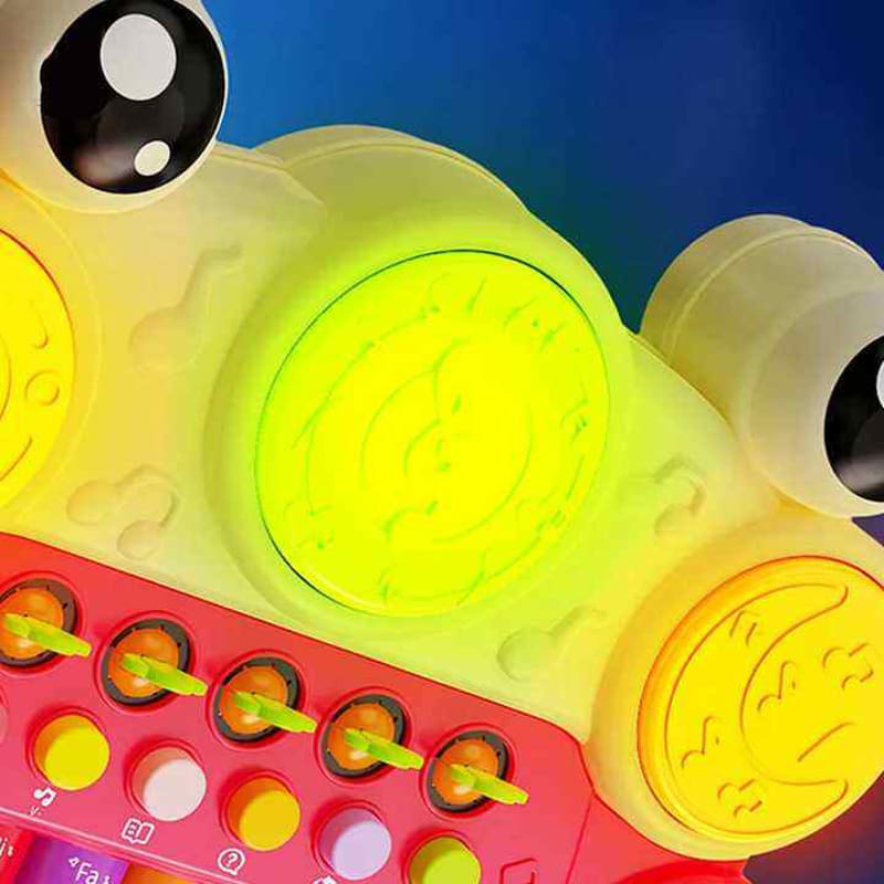 Детско мултифункционално пиано Raya Toys Жаба