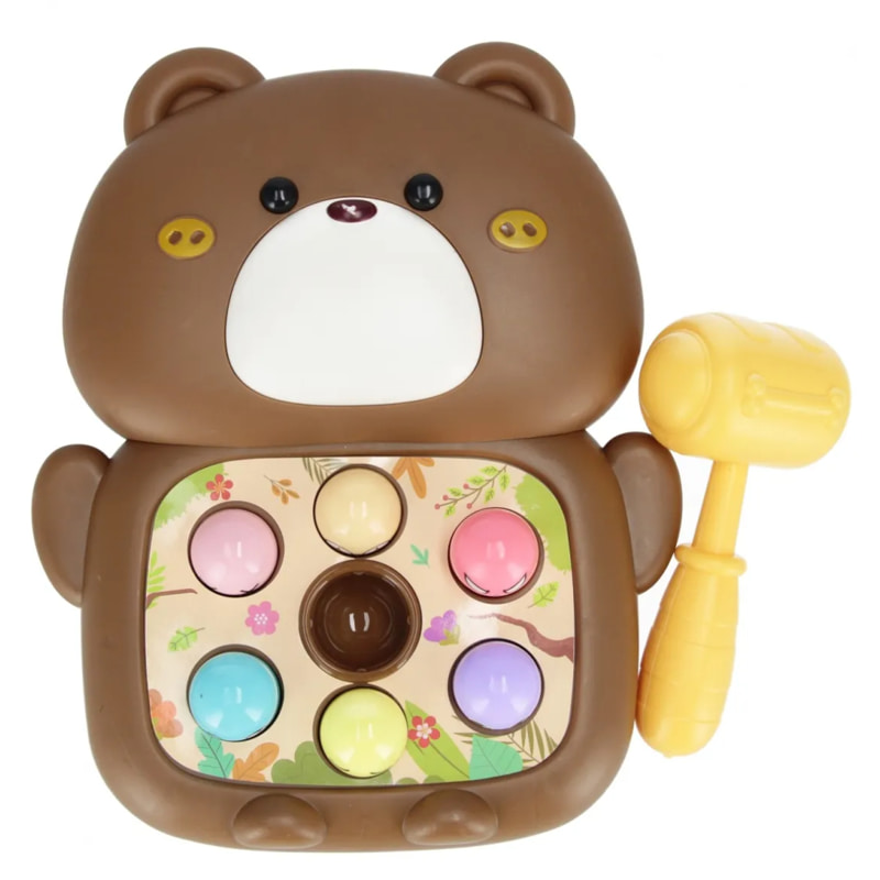 Детска интерактивна играчка Raya Toys Gopher Battle