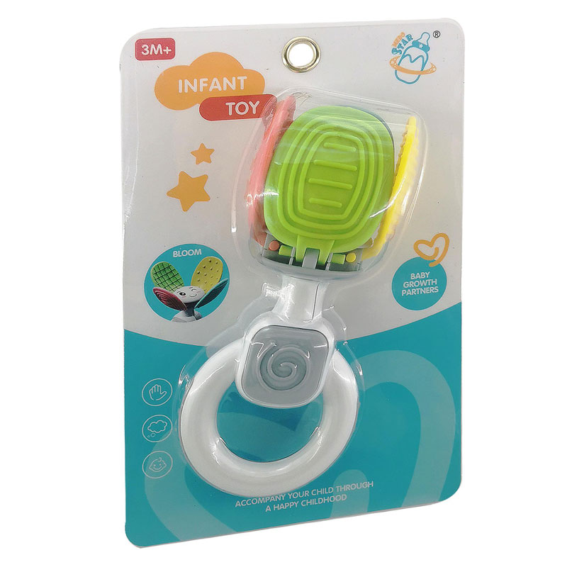 Дрънкалка Raya Toys Цвете