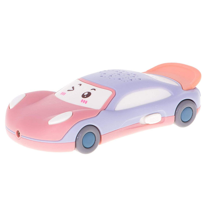 Бебешки телефон кола Raya Toys с музика, звуци, прожектор и гризалка