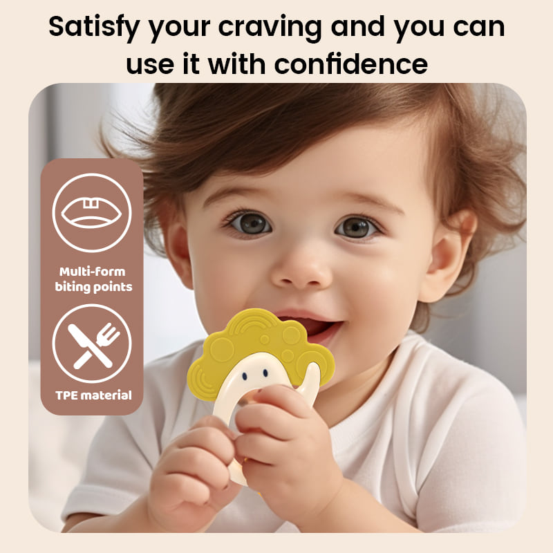 Комплект бебешки дрънкалки Raya Toys Shake the Baby, с гризалки, 8 бр.