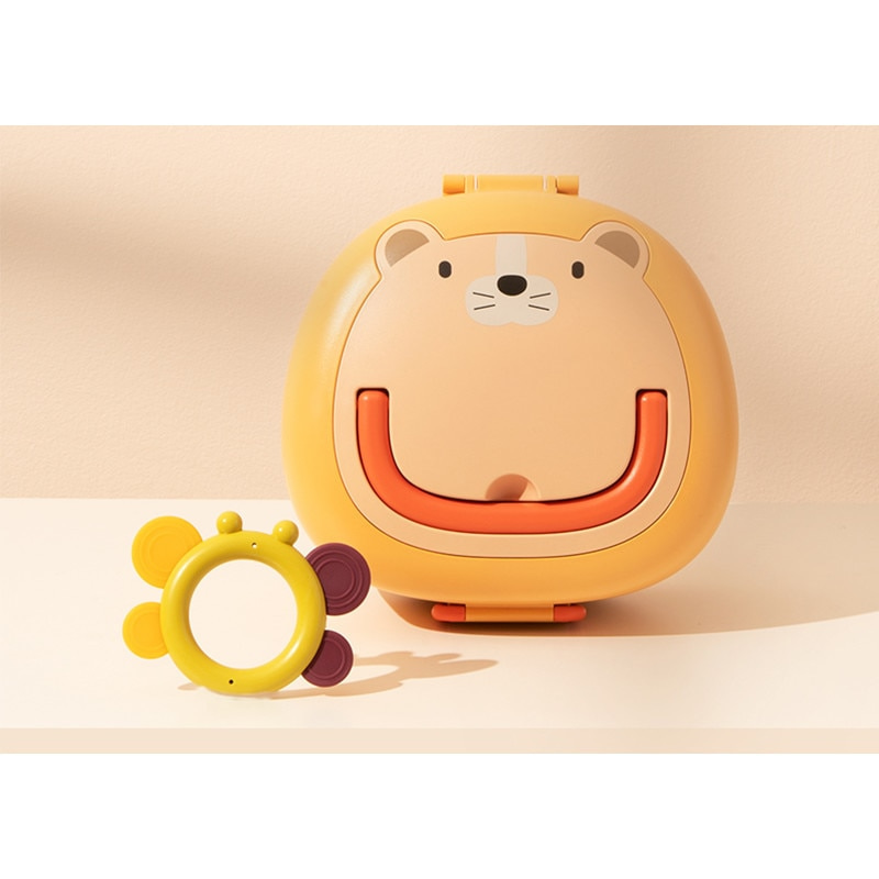 Бебешки комплект дрънкалки с кутия Raya Toys Shake The Baby Gutta Percha