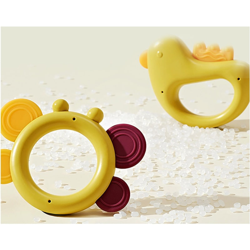 Бебешки комплект дрънкалки с кутия Raya Toys Shake The Baby Gutta Percha