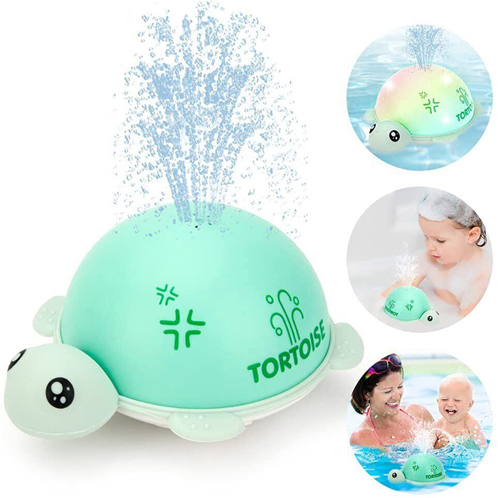 Играчка за плаж и баня Raya Toys Пръскаща вода, светеща