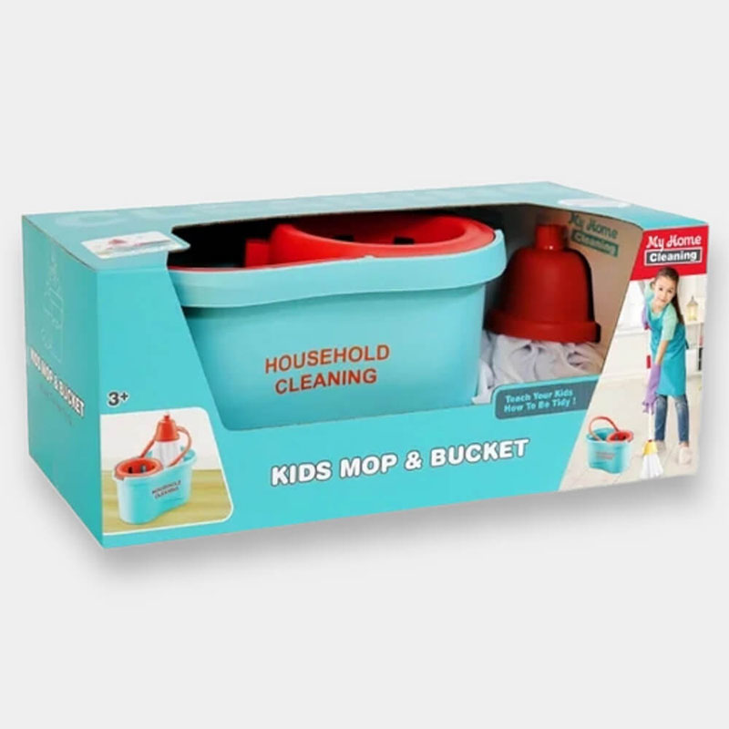 Детски комплект за почистване Raya Toys Household Cleaning