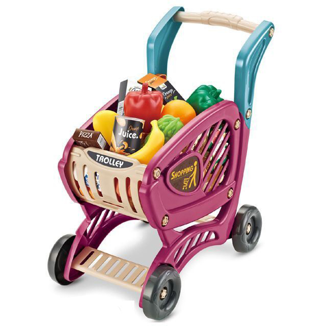 Детска пазарска количка Raya Toys Home