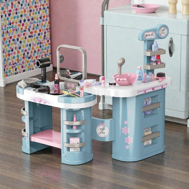 Детски център за красота Raya Toys Glamour Girls, 54 ч.
