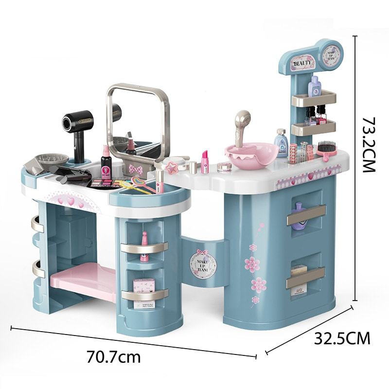 Детски център за красота Raya Toys Glamour Girls, 54 ч.