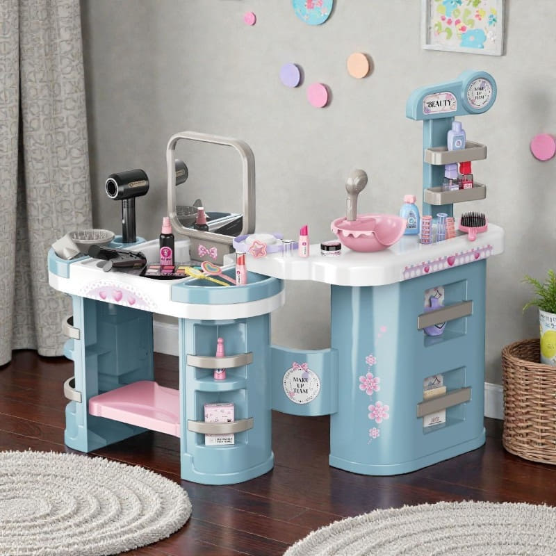 Детски център за красота Raya Toys Glamour Girls, 54 ч.