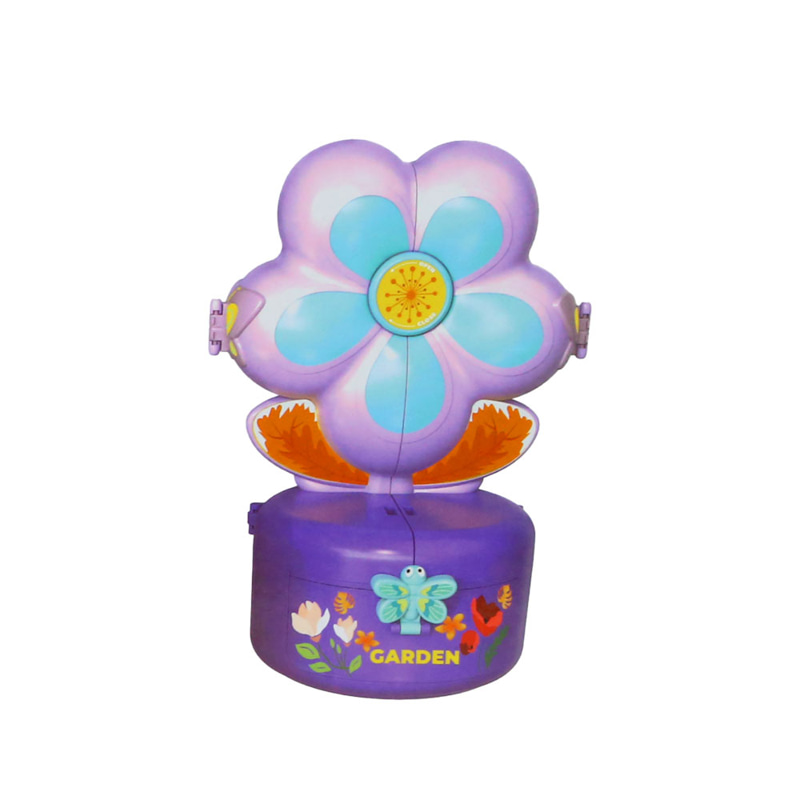 Детски комплект Raya Toys Petshop, Домашен любимец в цвете, 40 части