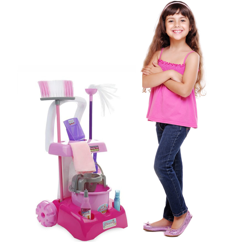 Детски комплект за почистване Raya Toys My Cleaning Tool