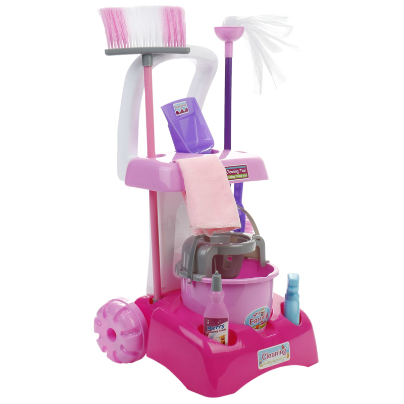 Детски комплект за почистване Raya Toys My Cleaning Tool
