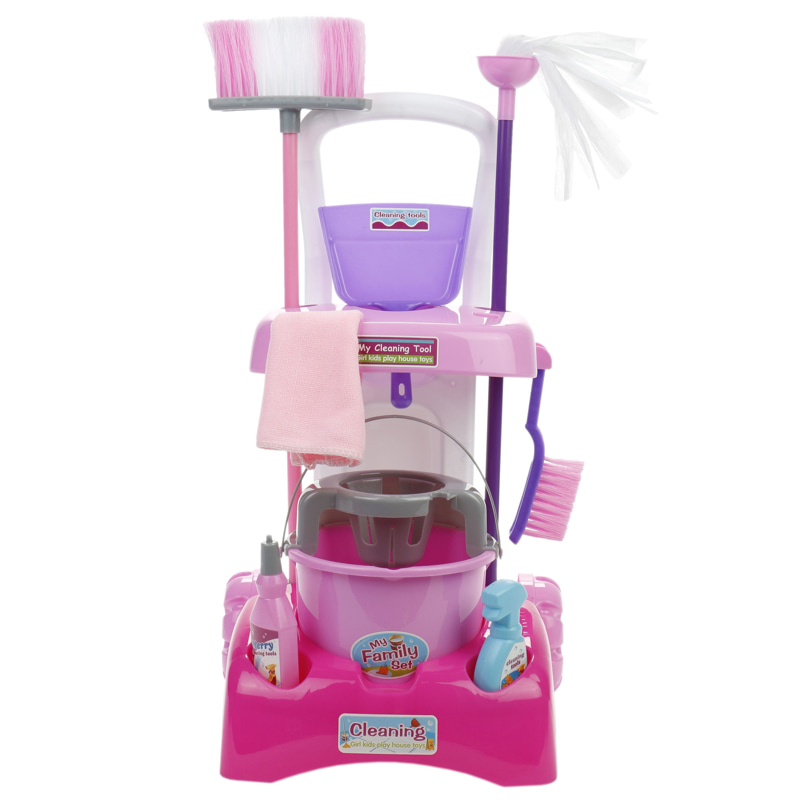 Детски комплект за почистване Raya Toys My Cleaning Tool