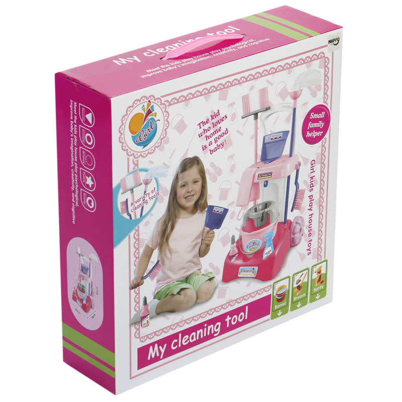 Детски комплект за почистване Raya Toys My Cleaning Tool