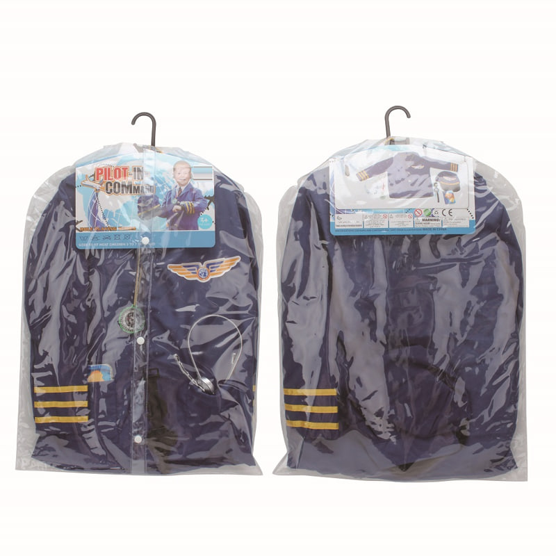 Детски костюм Пилот Raya Toys Pilot in command, с аксесоари