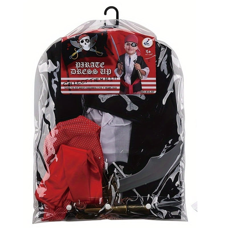 Детски костюм Пират Raya Toys Pirate dress up, с аксесоари