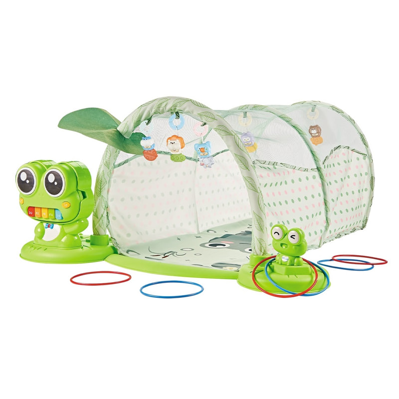 Активна гимнастика 5 в 1 Raya Toys Жаба, с тунел