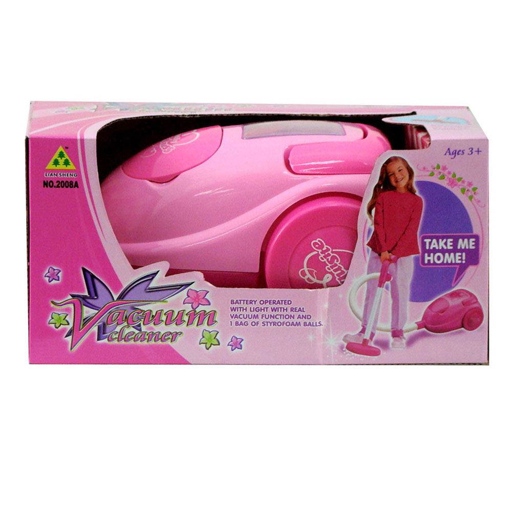 Прахосмукачка на батерии Raya Toys 2008A, Розов