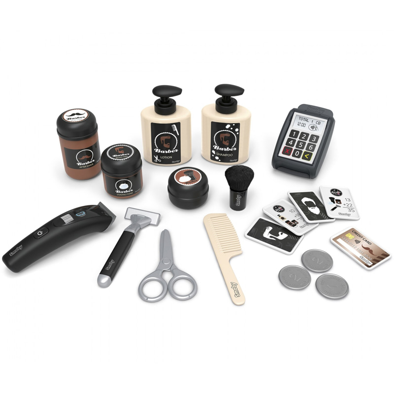 Детски бръснарски салон Raya Toys Barbershop