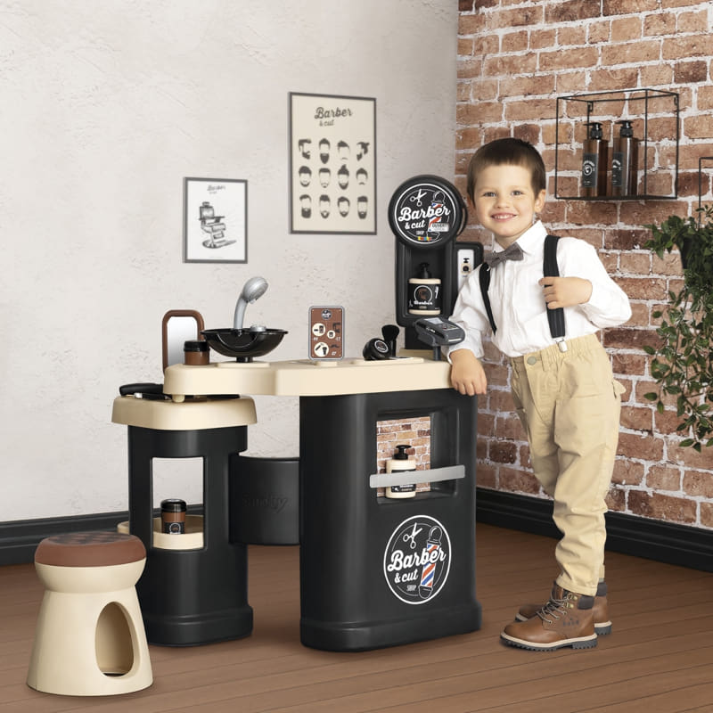 Детски бръснарски салон Raya Toys Barbershop