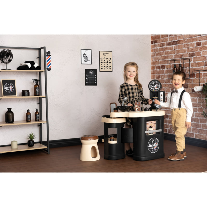 Детски бръснарски салон Raya Toys Barbershop