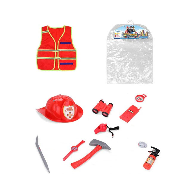 Пожарникарски комплект Raya Toys BN369F50