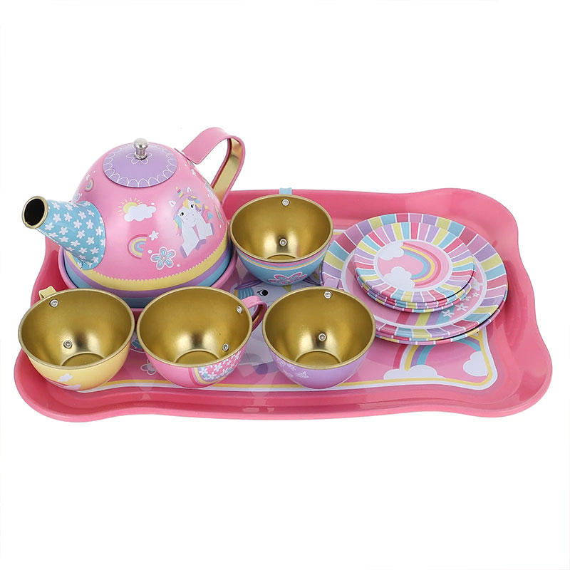 Детски сервиз за чай в куфарче Raya Toys