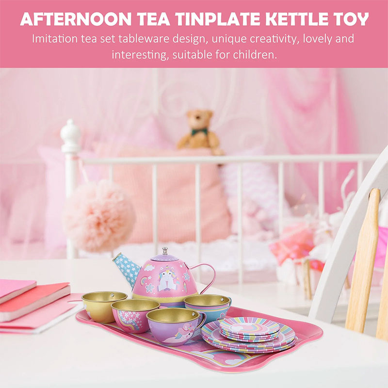 Детски сервиз за чай в куфарче Raya Toys