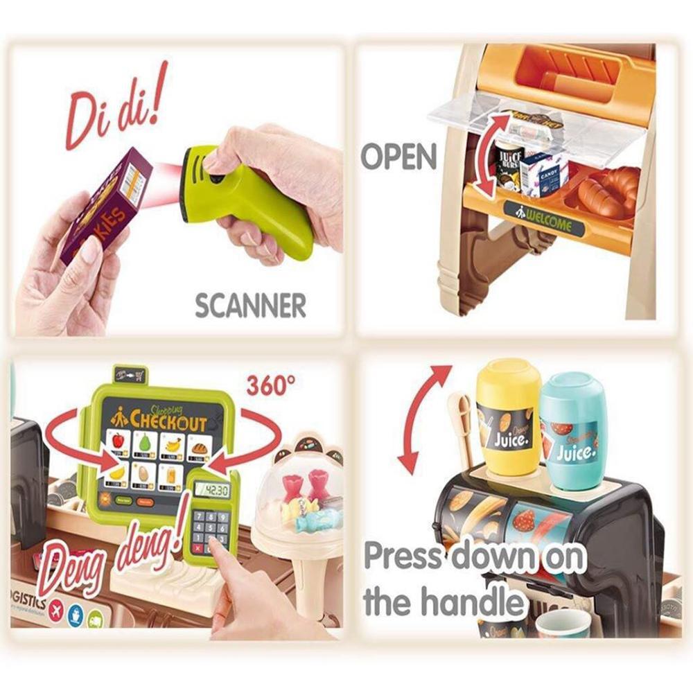 Детски супермаркет Raya Toys Home