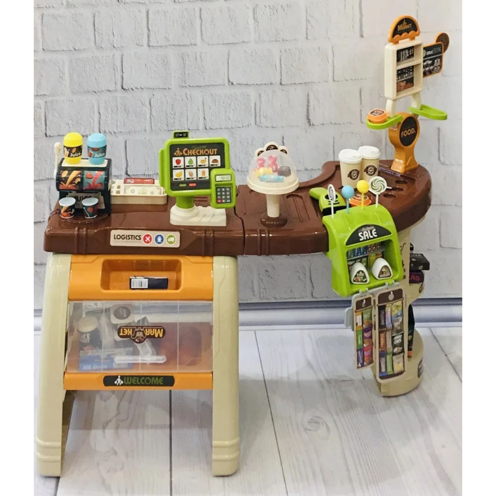 Детски супермаркет Raya Toys Home със звуци и светлини
