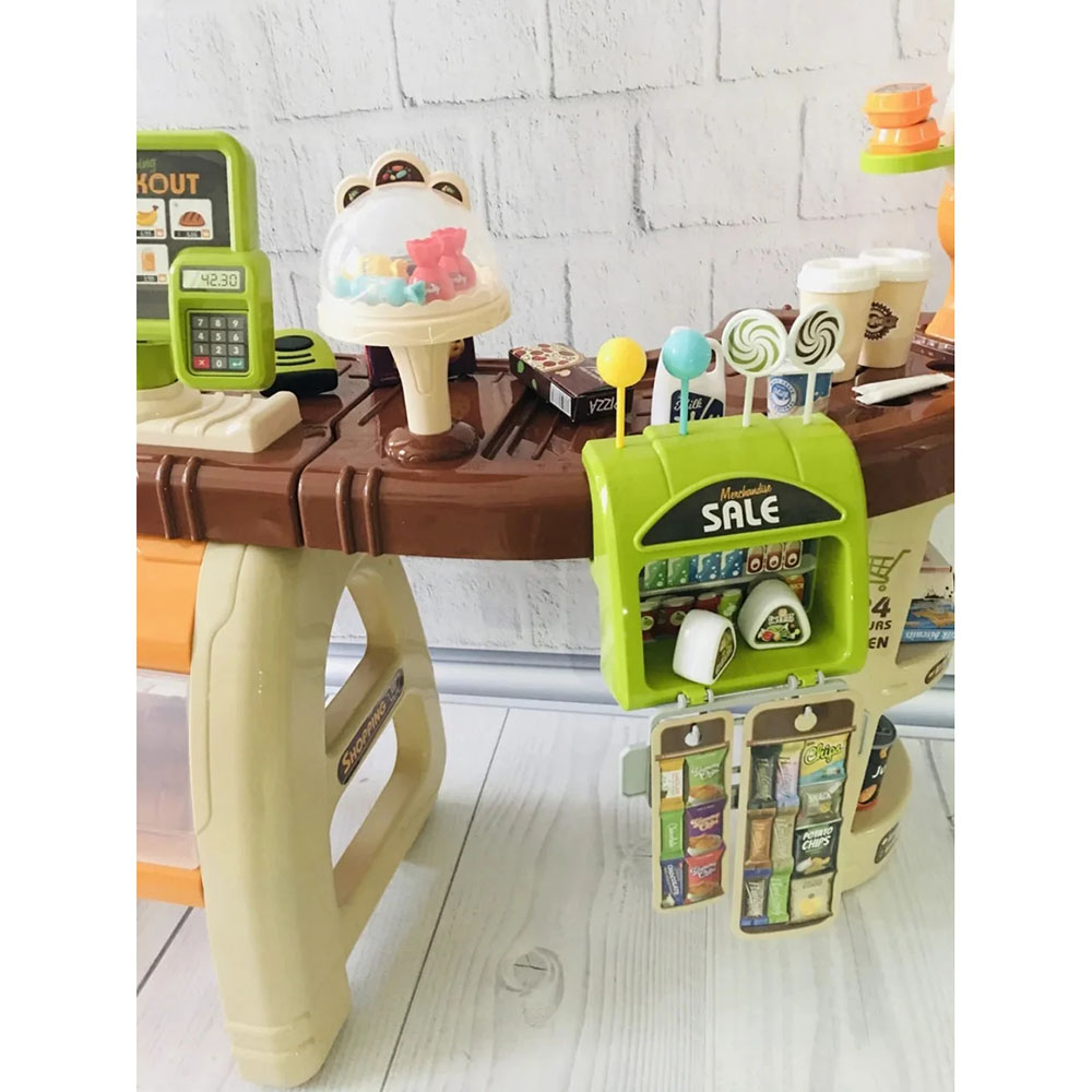 Детски супермаркет Raya Toys Home със звуци и светлини