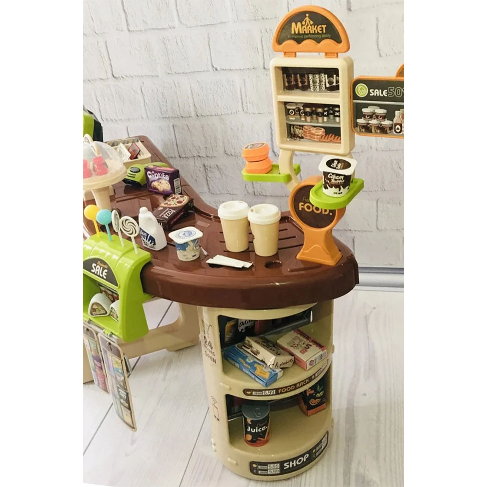 Детски супермаркет Raya Toys Home със звуци и светлини