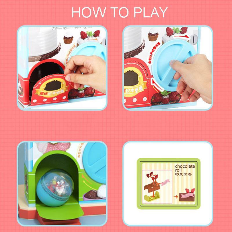 Игрален комплект Raya Toys Яйца изненада със сладкиши