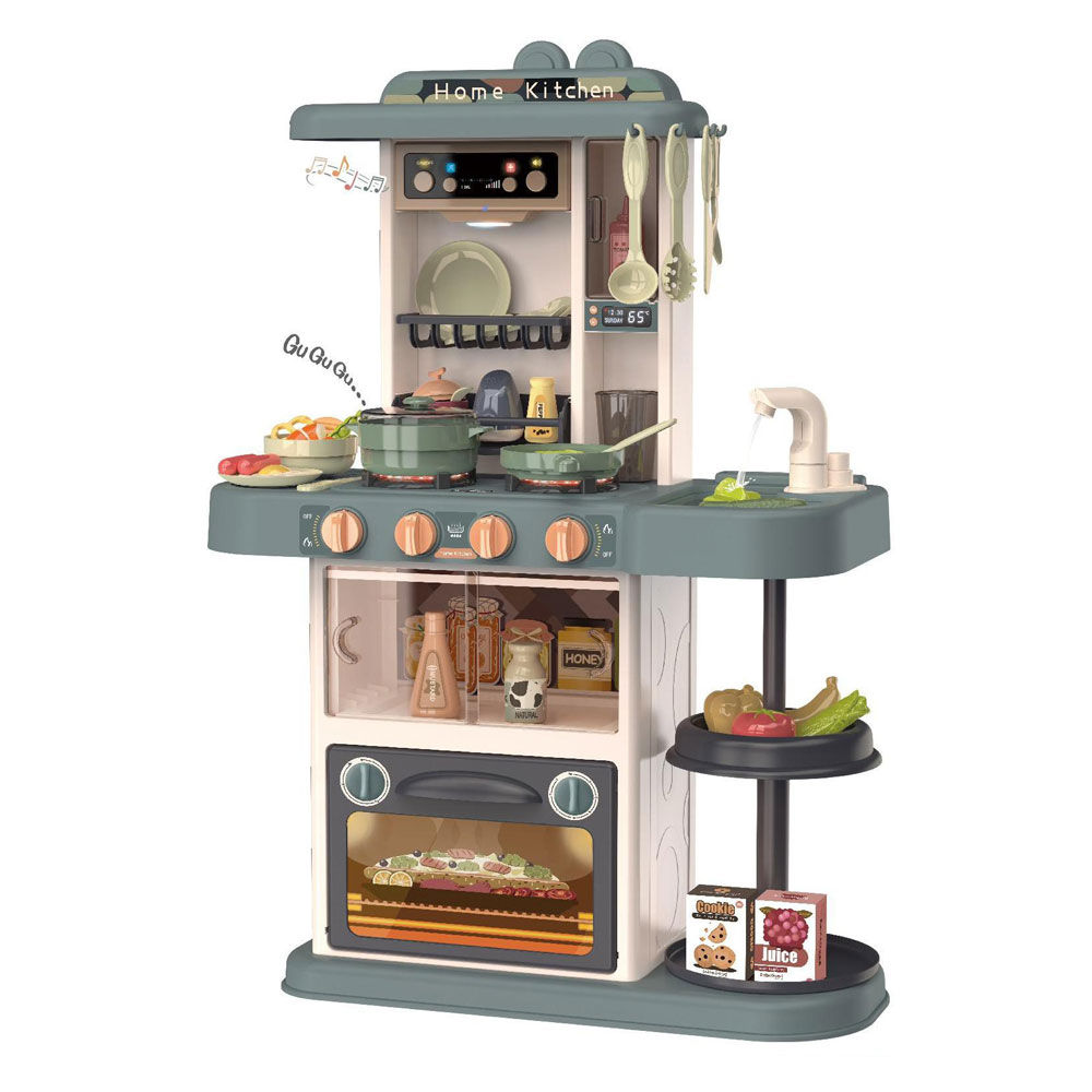 Кухня Raya Toys с течаща вода, светлини и звуци 38 ч.