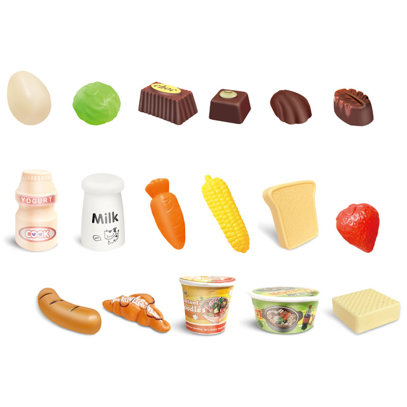 Детска кухня Raya Toys Dream Kitchen с течаща вода и пара, 33 части